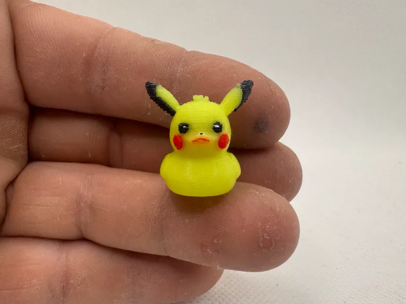 Pocket Pikachu Duck 