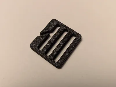 20mm webbing tensioner (Hat clip)