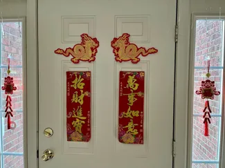 2024 CNY Dragon Decoration