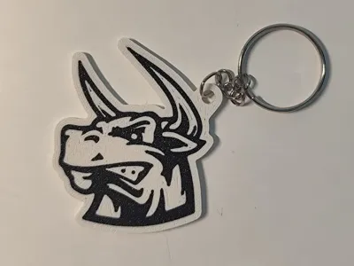 Minimalist Bull