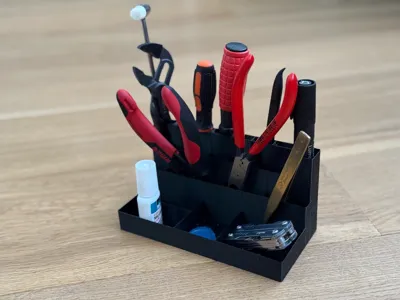 Universal tools organiser