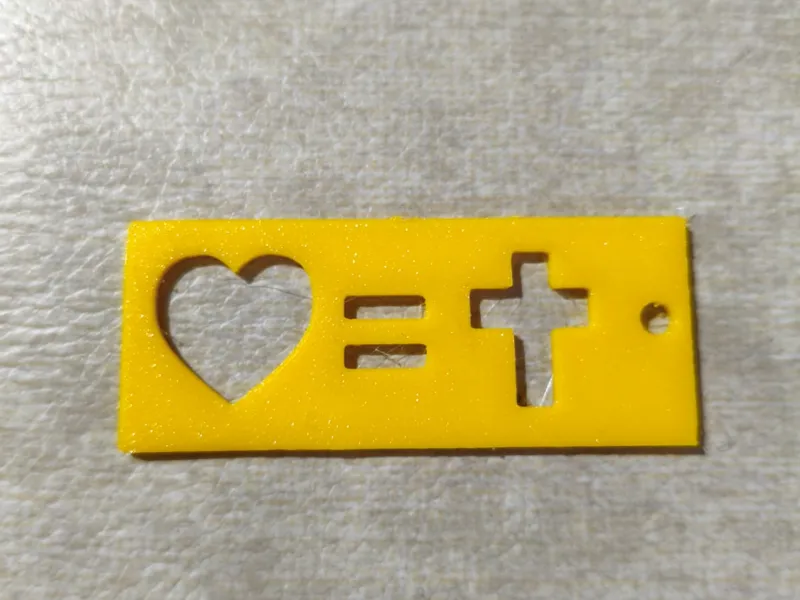 cruz igual corazon