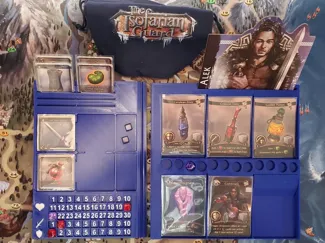 The Isofarian Guard Player Board (2 parts)