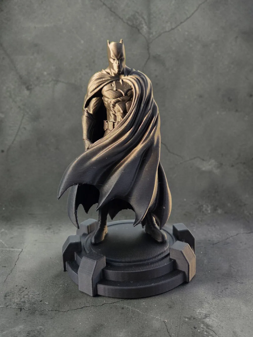 Batman: The Dark Knight High-Res Figure - Free 3D Print Model - MakerWorld