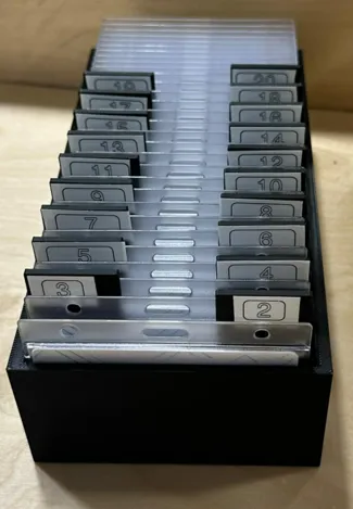 card organizer
