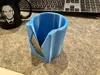 0.2mm layer, 1 walls, 15% infill, 33g, 1h5m