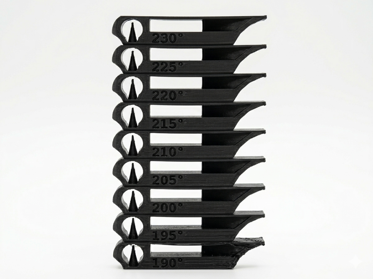 Miniatura 1 do modelo 3D Temp Tower For Every Material (A1)