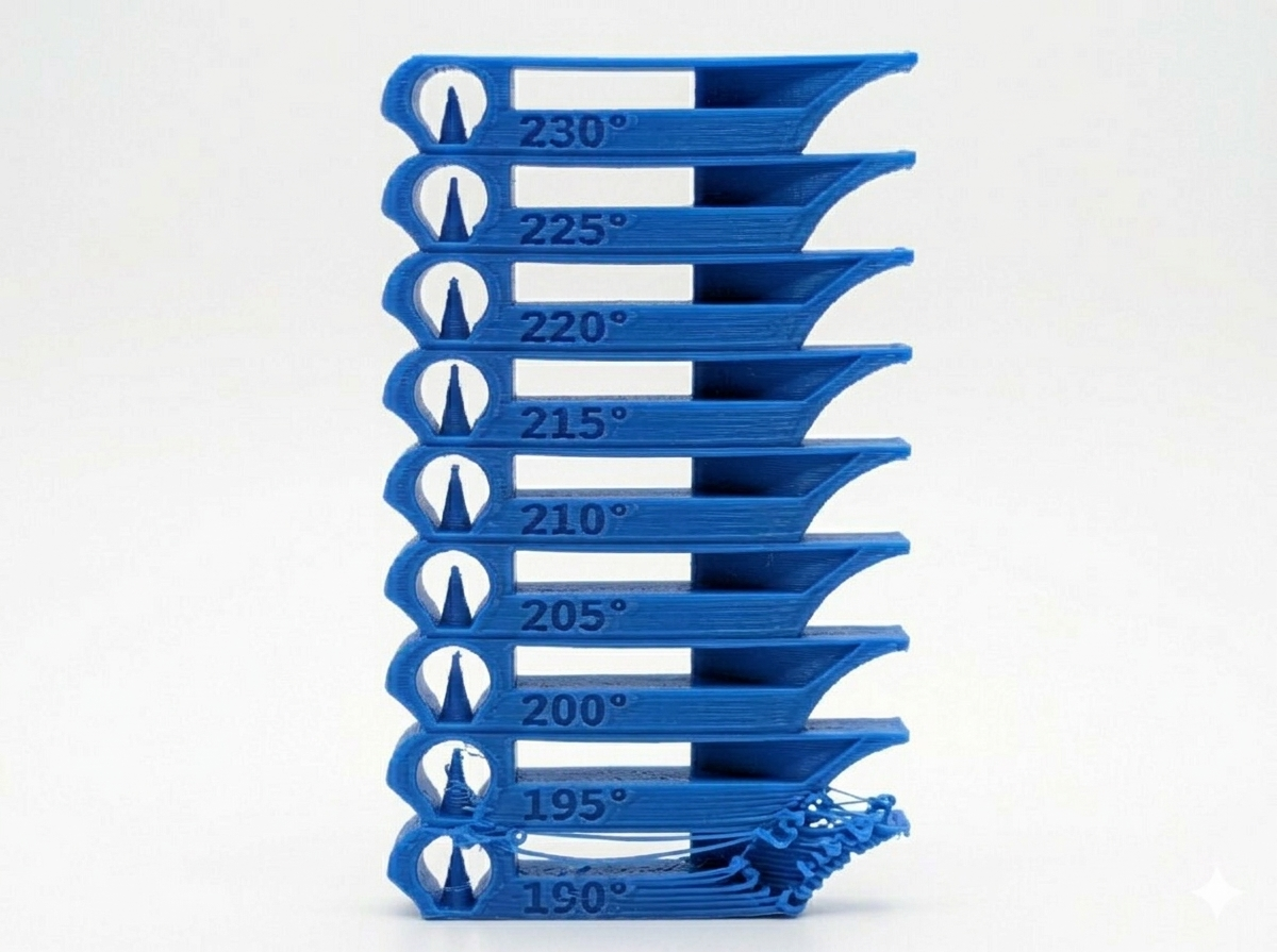 Miniatura 2 do modelo 3D Temp Tower For Every Material (A1)