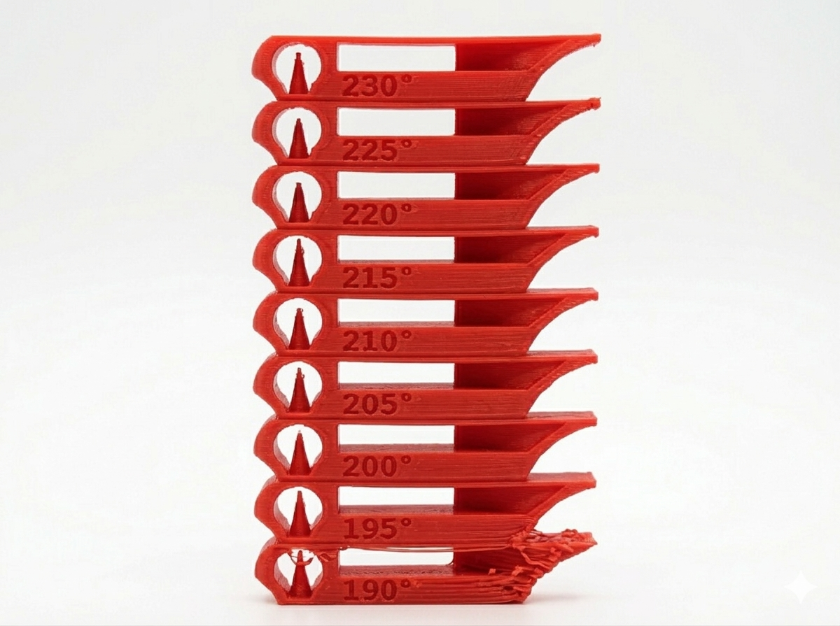 Miniatura 3 do modelo 3D Temp Tower For Every Material (A1)