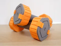 0.2mm layer, 2 walls, 15% infill