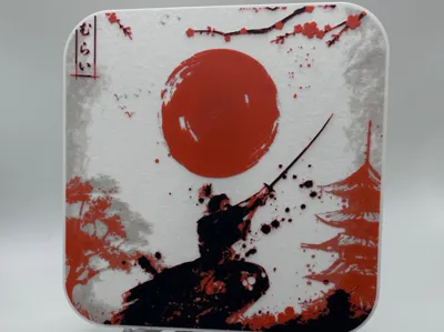 Front NEXT LEVEL Lightbox Samurai Japan