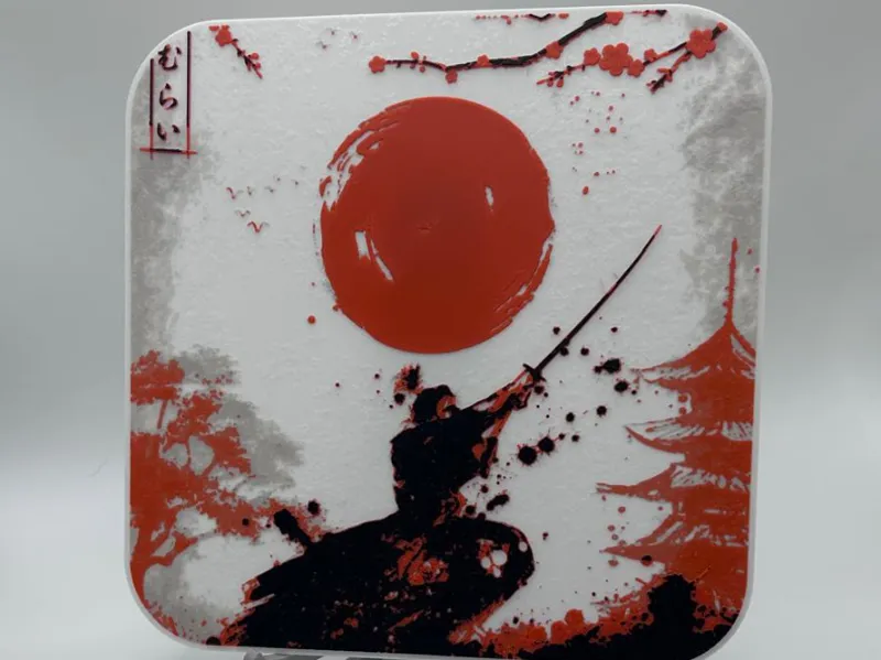 Front NEXT LEVEL Lightbox Samurai Japan