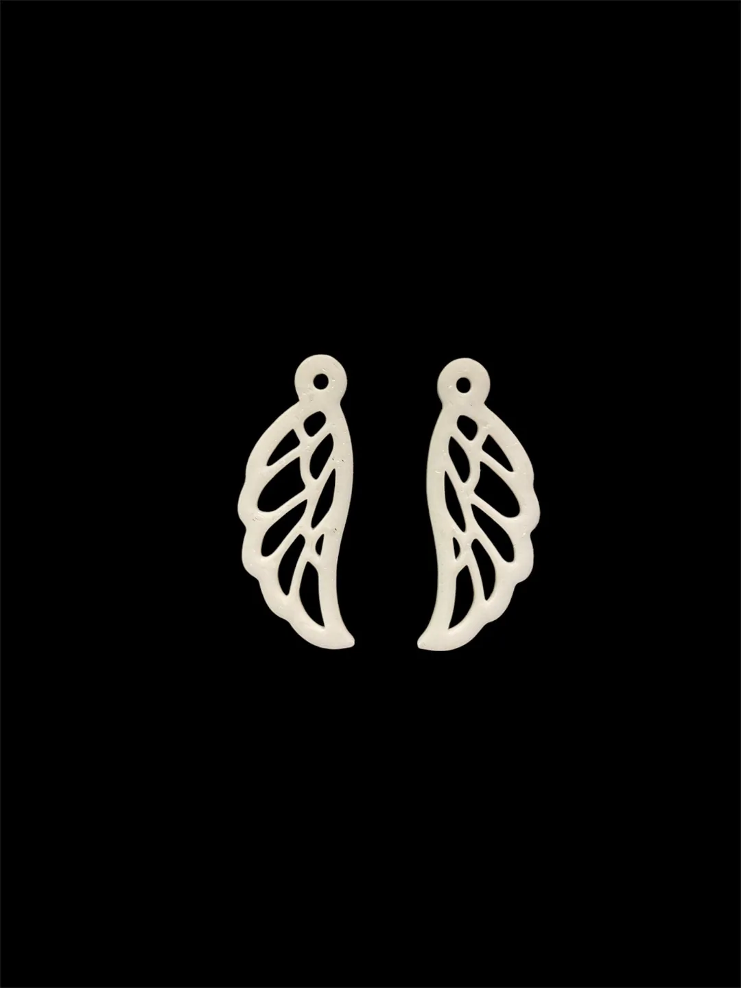 angel earrings view 3
