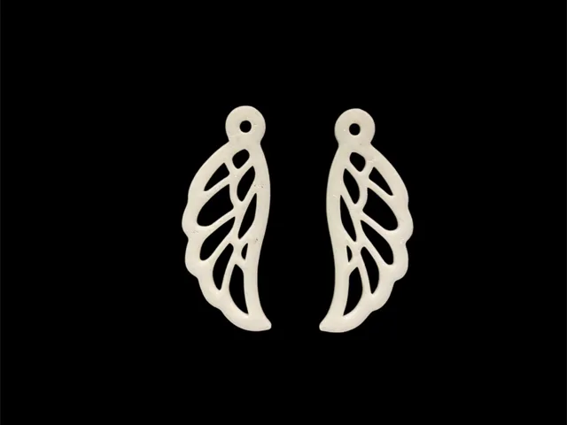 angel earrings