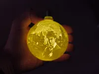 Boule de Noël lithophanie Harry Potter — photo 2