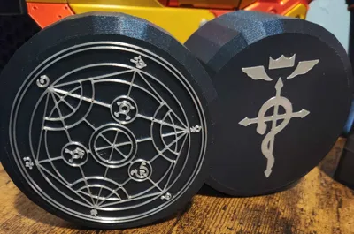 Fullmetal Alchemist MTG Deck Box