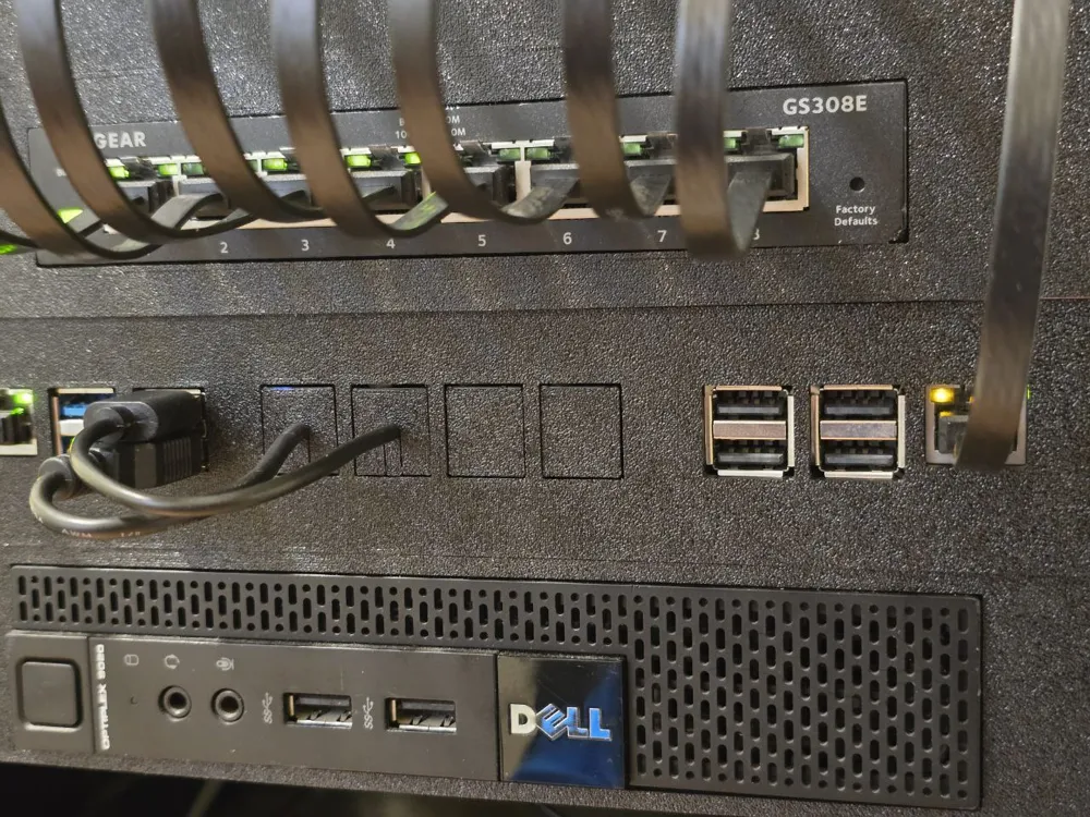 Ubiquiti Tool Less Rack Raspberry Pi Raspberry pi 4 and 5 or 3b+ 10