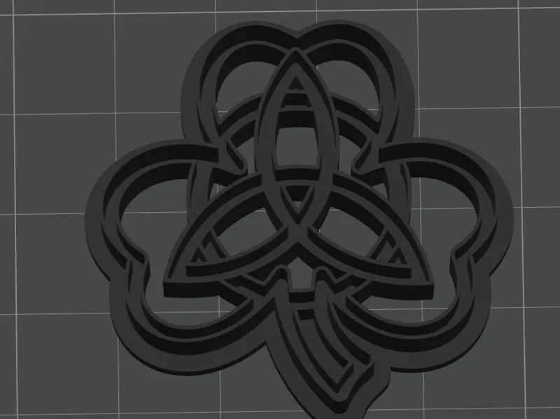 Celtic Shamrock + Trinity Knot Cutter