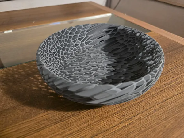 Bol ajouré Voronoï