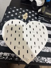 Caps for screw holes