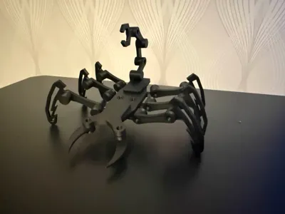 Mechanical spider v.1