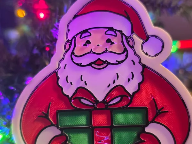 Personalizable Christmas ornaments.