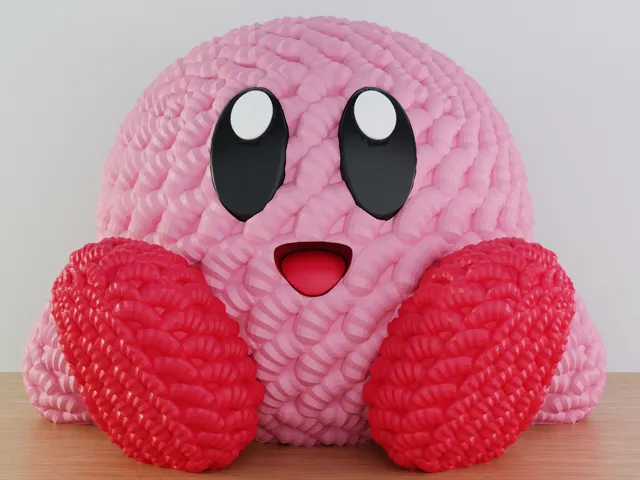 Crochet Effect Kirby (カービィ)