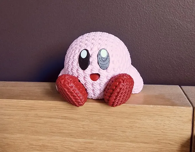 Crochet Effect Kirby (カービィ) view 2