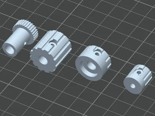 编码器旋钮，双层编码器旋钮，Encoder Caps