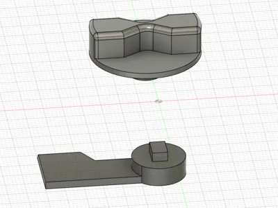First-aid compartment locking mechanism Ford
