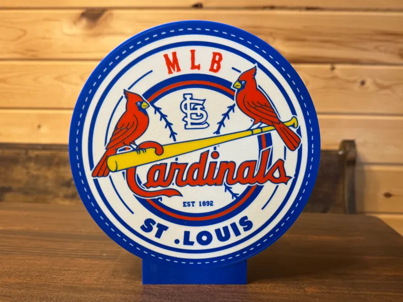 St Louis Cardinals Light Box 