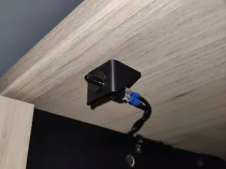 Cabinet switch mount