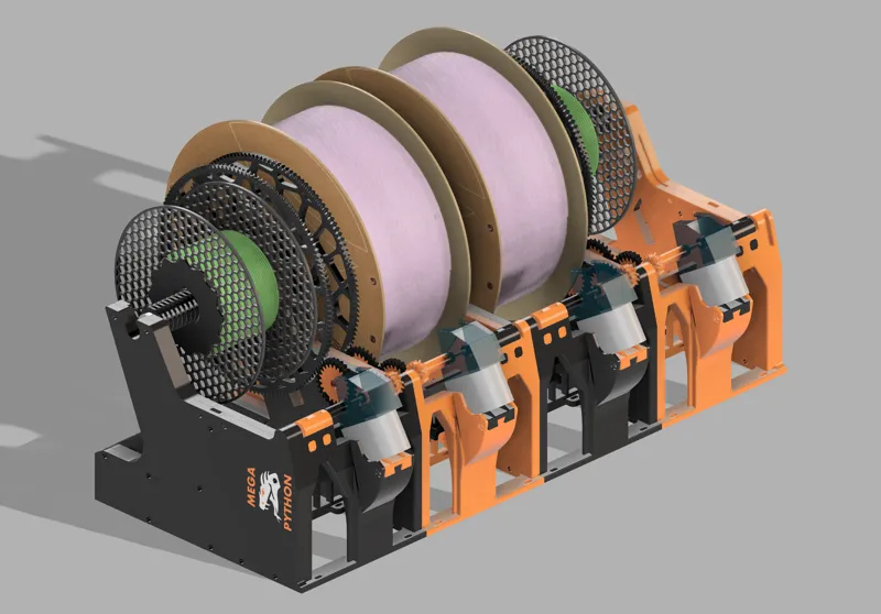 Mega Python - Ultimate Bambu Lab AMS