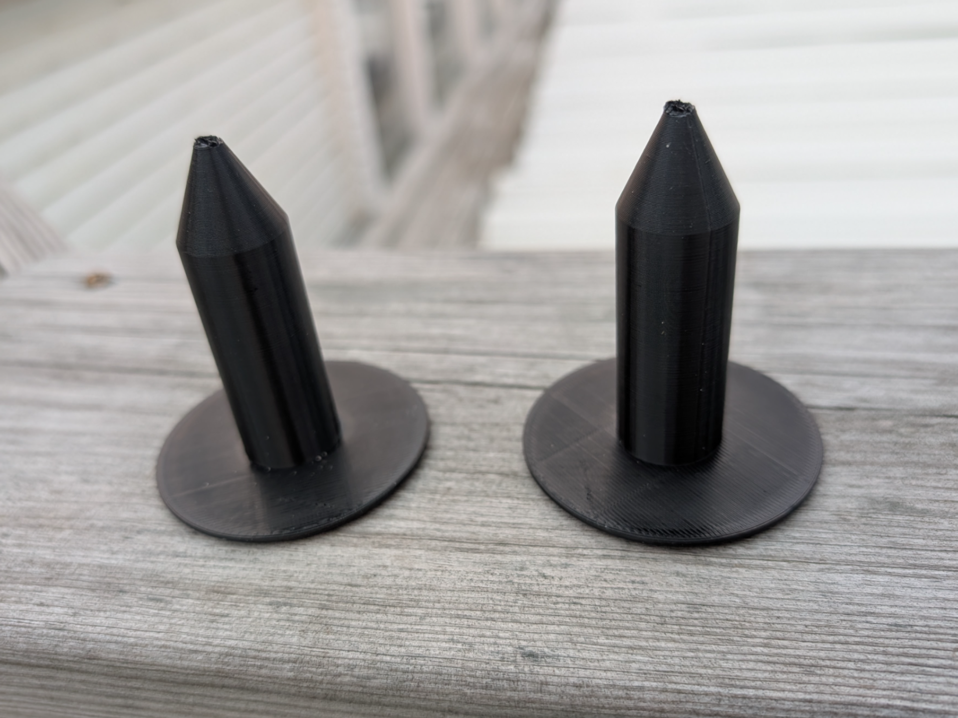 Garden Gate Drop Bolt Holder / Ground Stop