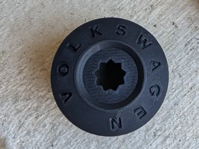 VW ID Buzz wheel not cover