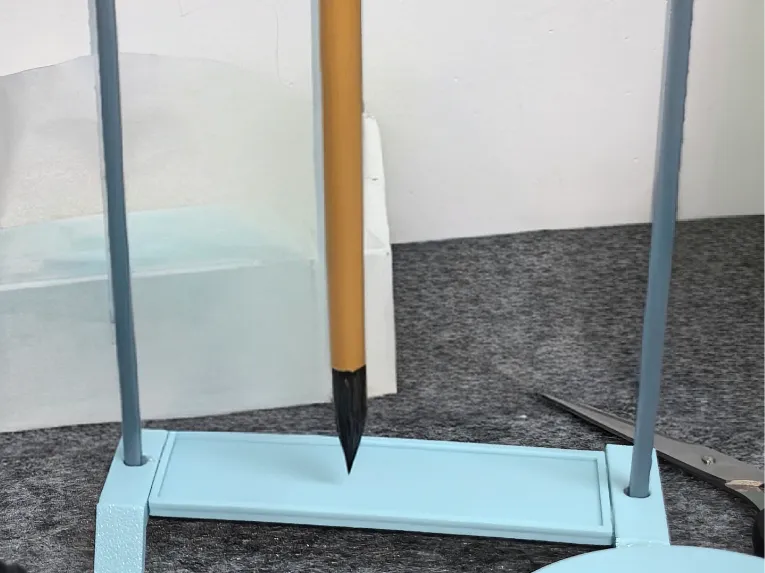 毛笔挂架