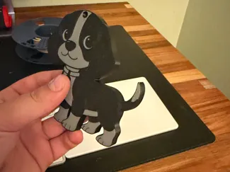 dog key chain