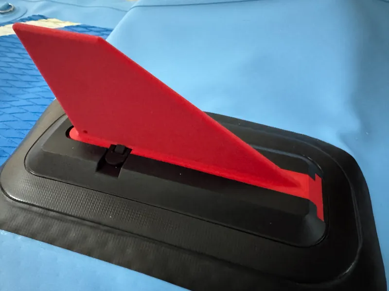 Paddle board fin