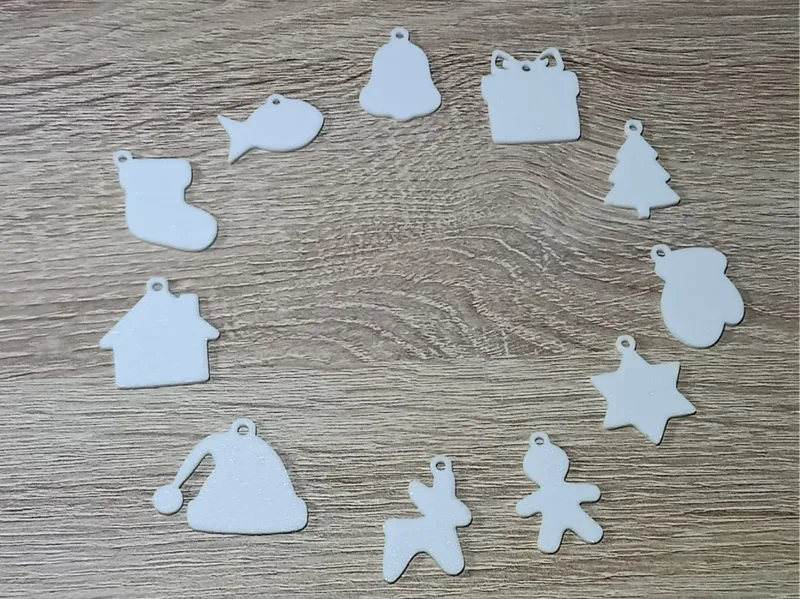 Christmas Tree Decorations V2