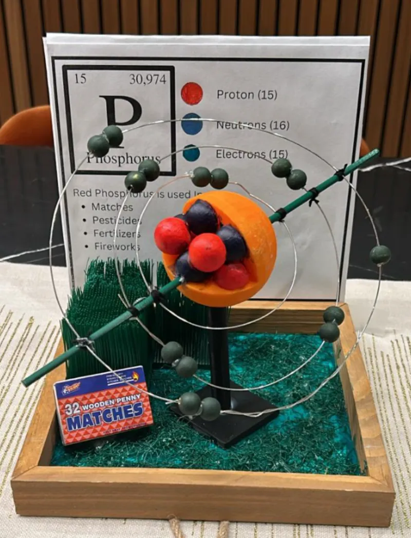 Phosphorus Atom Project