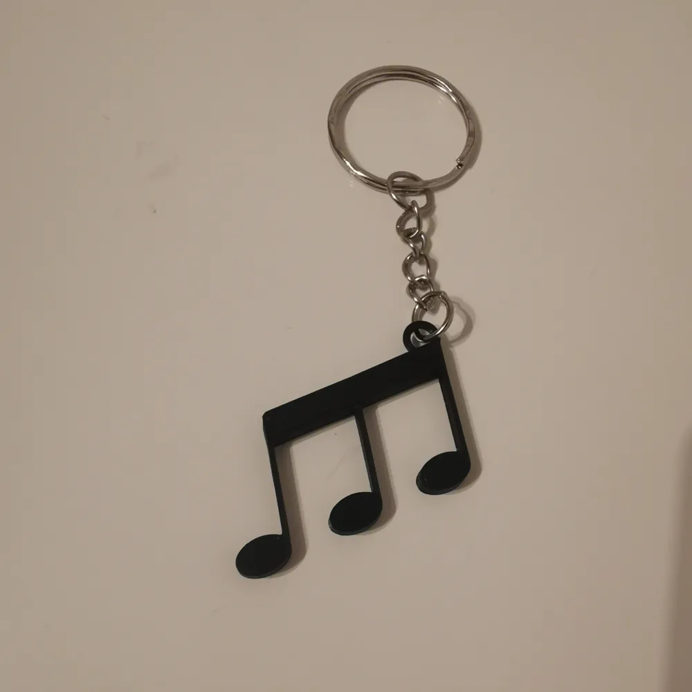 Music Notes Key Chain by kevin.goetz MakerWorld: Download Free 3D Models