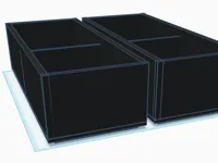 0.2mm layer, 2 walls, 15% infill