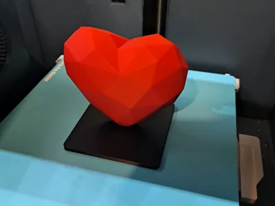 COEUR LOWPOLY