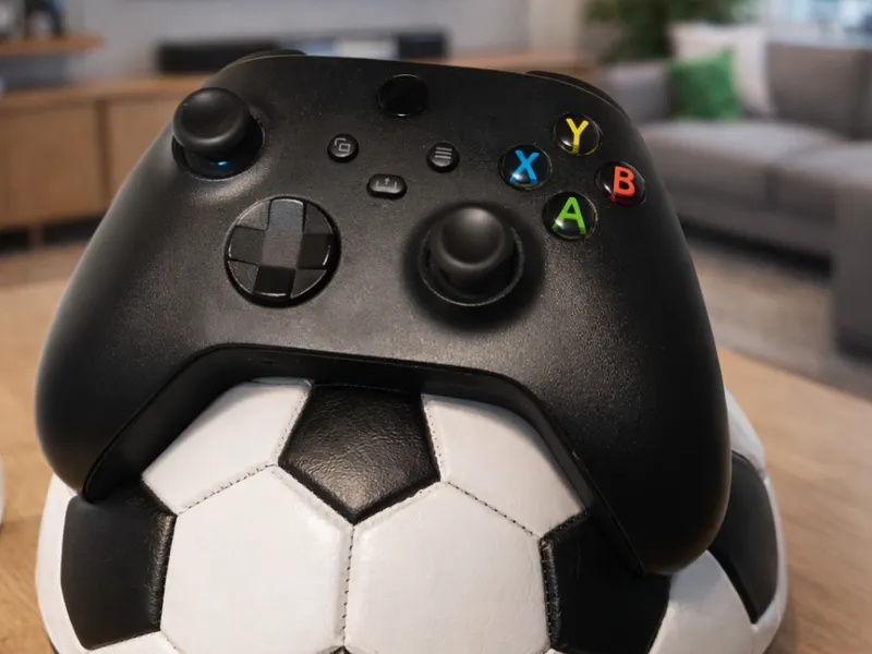 Xbox Dual Controller Football Stand