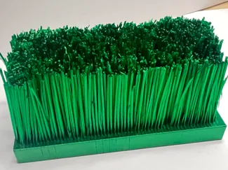 grass for touching