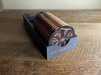 NFC Maker Chip Holder