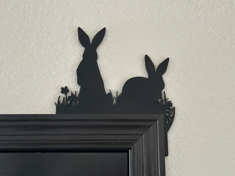 Rabbits Scenic Door Corner by mikehurst81 - MakerWorld