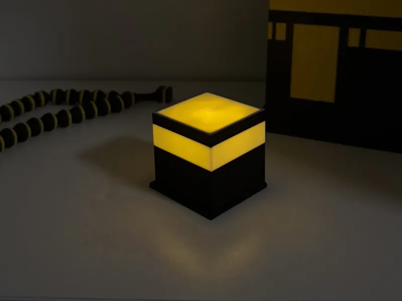 Kaaba LED-Licht Teelicht