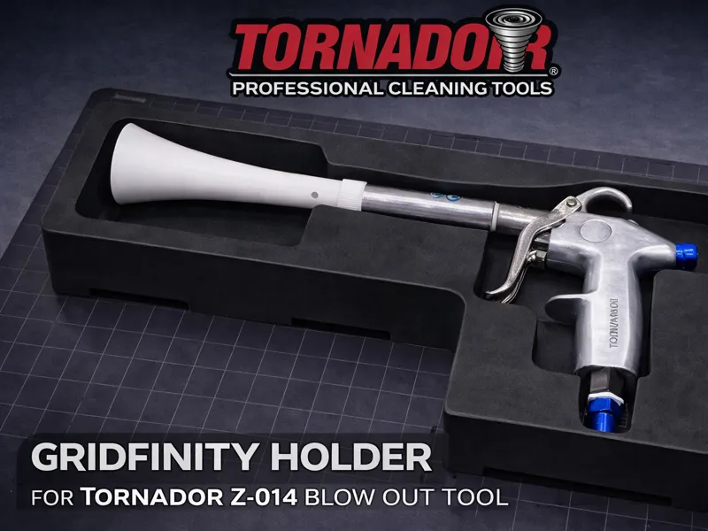 Tornador Z-014 Air Blow Out Tool Gridfinity 