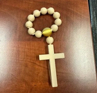 One Decade Click-Together Rosary